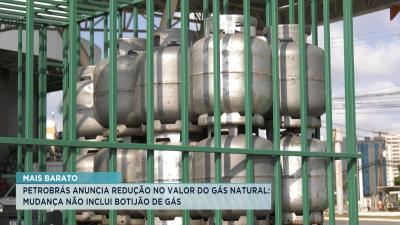 Gás natural terá redução de preço em fevereiro