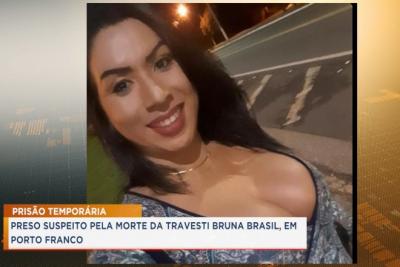 Porto Franco: Polícia Civil prende suspeito de assassinar a travesti Bruna Brasil