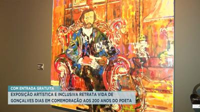 Exposição celebra vida e obra do poeta Gonçalves Dias em São Luís