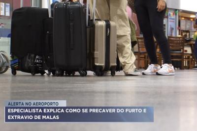 Veja dicas para evitar furto e extravio de malas durante viagens