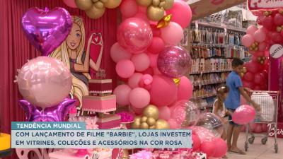 Barbie: filme leva onda cor de rosa ao comércio de São Luís