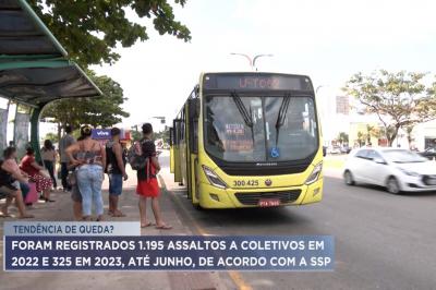 SSP/MA aponta redução no número de crimes em ônibus em São Luís
