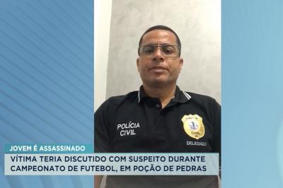 Preso suspeito de homicídio em Poção de Pedras