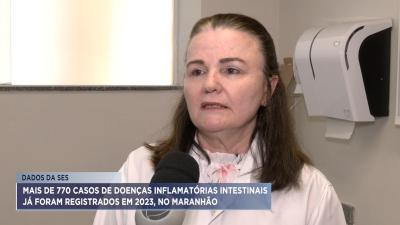 MA tem mais de 770 casos de doenças inflamatórias intestinais registrados em 2023 