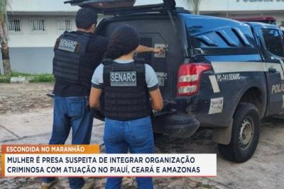 Polícia Civil prende suspeita de ser integrante de organização criminosa interestadual