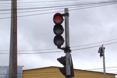 Semáforos voltam a funcionar após reportagem do Balanço Geral