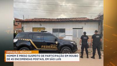 PF deflagra operação em combate a roubo contra carteiro dos Correios em São Luís