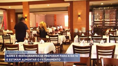 Dia dos Pais deve aquecer movimentação de bares e restaurantes em São Luís