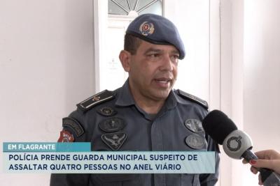 Polícia prende guarda municipal suspeito de assaltos no anel viário, em São Luís