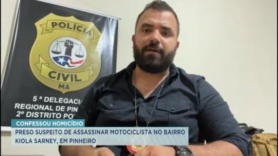 Pinheiro: polícia prende suspeito de matar motociclista
