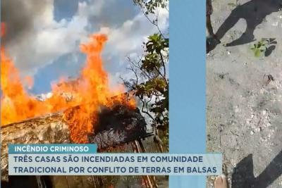 Balsas: moradores denunciam incêndio criminoso em comunidade tradicional