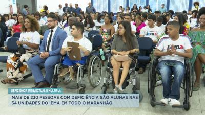 Encontro discute educação inclusiva nas escolas do Maranhão