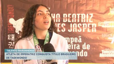 Atletas maranhenses leva título brasileiro no TaeKwonDo