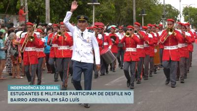 Desfiles comemoram Dia da Independência do Brasil, em São Luís