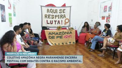 Festival Amazônia Negra pelo Clima discute racismo ambiental no Maranhão