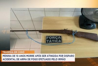 Codó: criança morre ao ser atingida por tiro de espingarda na cabeça