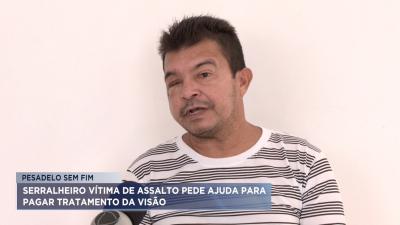 Serralheiro vítima de assalto pede ajuda para pagar tratamento da visão 