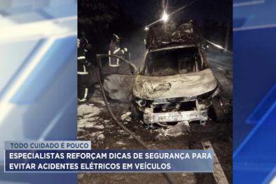 Veja dicas de segurança para evitar acidentes elétricos em veículos 