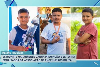 Estudante maranhense se torna embaixador da Associação de Engenheiros do ITA