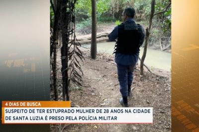 Polícia prende suspeito de estupro em Santa Luzia