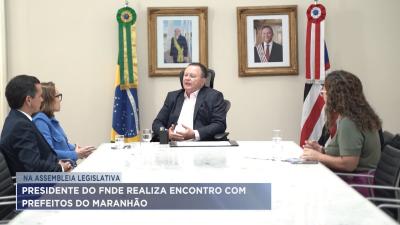 Reunião discute retomada de obras da educação básica no Maranhão