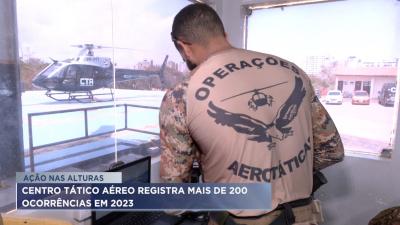 Centro Tático Aéreo registra mais de duzentas ocorrências em 2023 