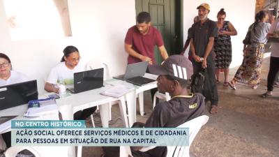 MP realiza ação social voltada para pessoas em situação de rua em São Luís