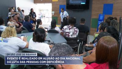 Encontro discute direitos das pessoas com deficiência em São José de Ribamar