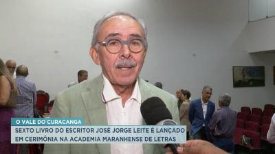 O Vale da Curacanga: escritor José Jorge Leite lança 6º livro em cerimônia na AML