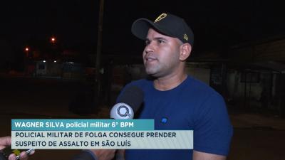 PM de folga prende suspeito de assalto no bairro Planalto Anil