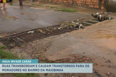 Moradores reclamam de transtornos no bairro da Maiobinha