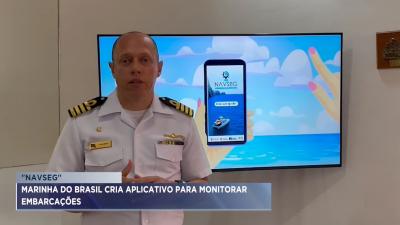 Marinha do Brasil cria aplicativo para monitorar transportes por embarcações