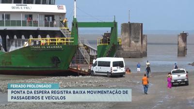 Dia das Crianças: terminal da Ponta da Espera tem baixa movimentação no feriado