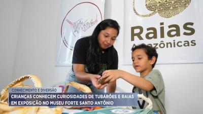 Forte Santo Antônio oferece programação especial para crianças