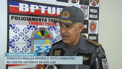 BPTUR realiza prisões e evita agressões no Centro Histórico de São Luís