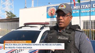 PM prende quase 30 pessoas na região Itaqui-Bacanga, em São Luís