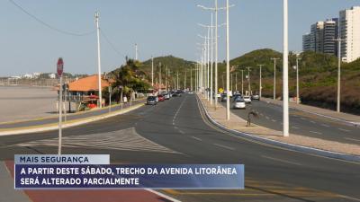 Avenida Litorânea será interditada para garantir segurança a esportistas de São Luís