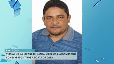 Santa Quitéria: vereador é assassinado à porta de casa