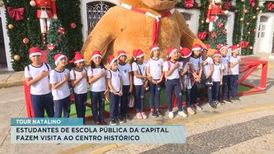 Estudantes de escola pública visitam Centro Histórico de São Luís