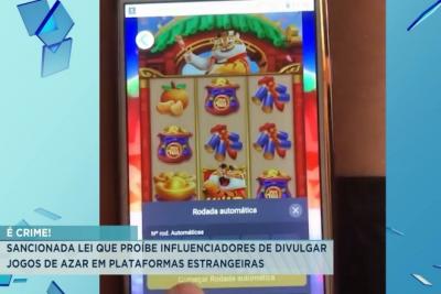 Sancionada lei que proíbe divulgação de jogos de azar por influencers no MA