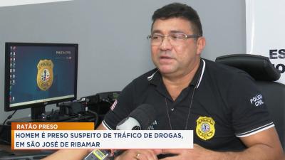 Preso suspeito de tráfico de drogas e crime ambiental em São José de Ribamar
