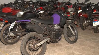Polícia recupera motocicletas roubadas em São Luís