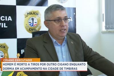 Timbiras: homem é morto a tiros enquanto dormia em acampamento