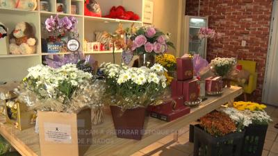 Dia de Finados: comércio prepara estoque para vendas de flores