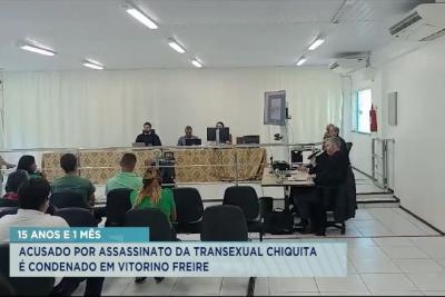Vitorino Freire: investigado por assassinar transexual é condenado no interior do MA 