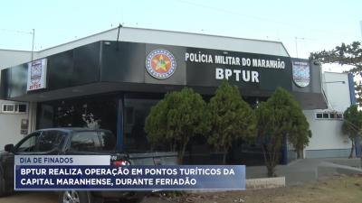 BPTUR reforça ações de segurança em pontos turísticos durante o feriado