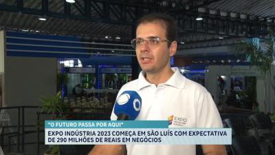 Expo Indústria começa em São Luís com expectativa de R$ 290 milhões em negócios