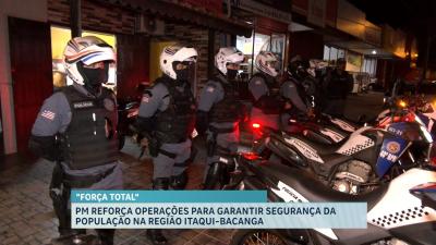PM reforça ações de segurança em horários de fim de expedientes em São Luís