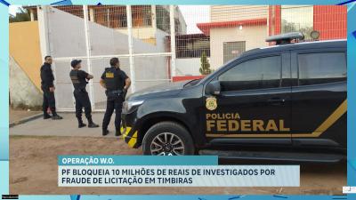 PF realiza operação contra fraudes em licitações nas verbas do Fundeb no Maranhão