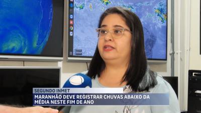 Maranhão deve ter chuvas abaixo da média no fim do ano